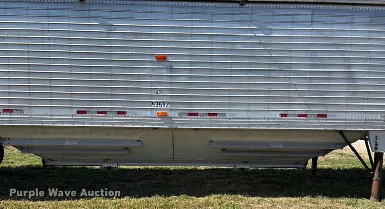 image for item EN5582 1997 Timpte Super Hopper grain trailer