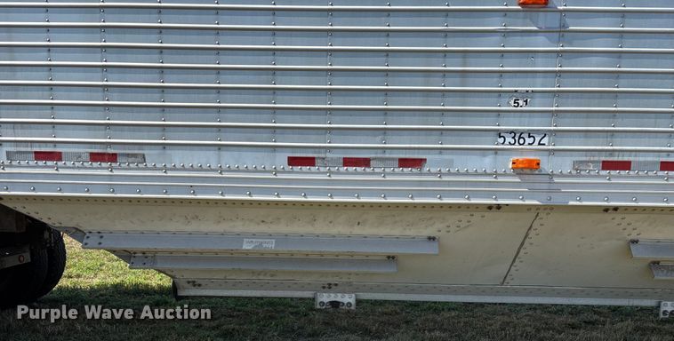 image for item EN5582 1997 Timpte Super Hopper grain trailer