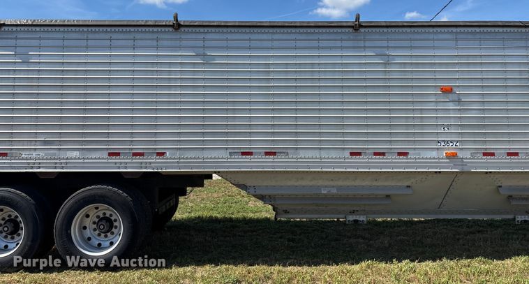 image for item EN5582 1997 Timpte Super Hopper grain trailer