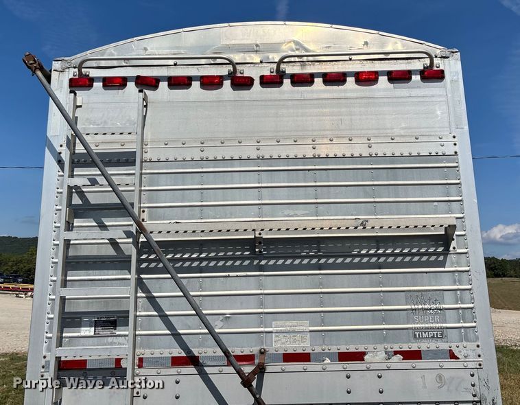 image for item EN5582 1997 Timpte Super Hopper grain trailer