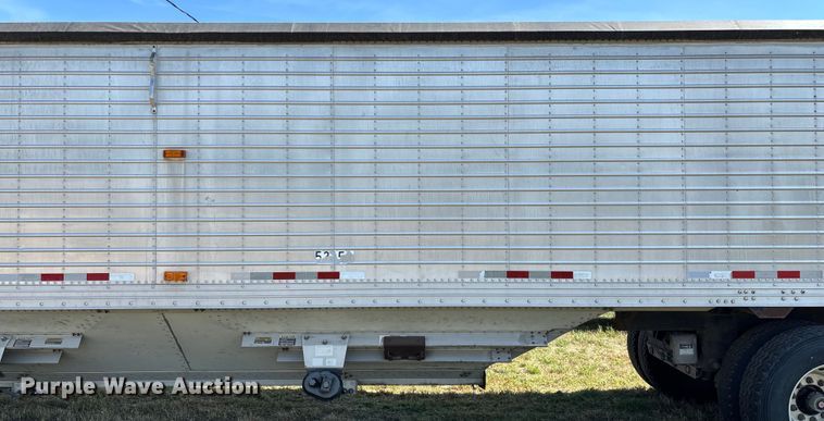 image for item EN5582 1997 Timpte Super Hopper grain trailer