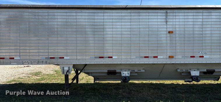 image for item EN5582 1997 Timpte Super Hopper grain trailer