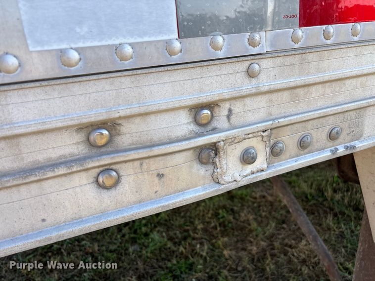 image for item EN5582 1997 Timpte Super Hopper grain trailer