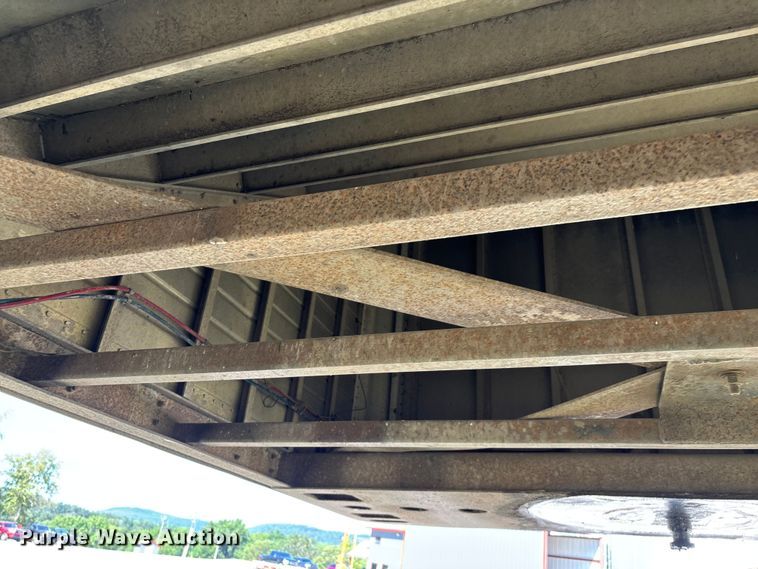 image for item EN5582 1997 Timpte Super Hopper grain trailer