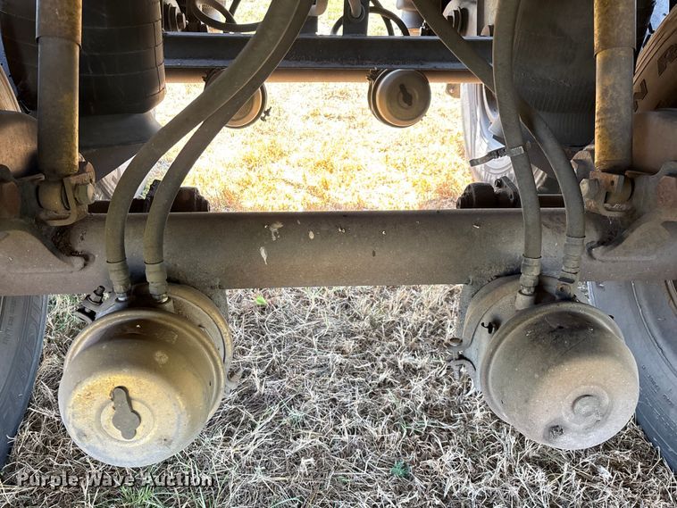 image for item EN5582 1997 Timpte Super Hopper grain trailer