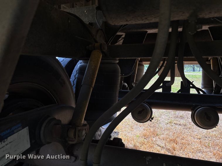 image for item EN5582 1997 Timpte Super Hopper grain trailer