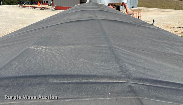 image for item EN5582 1997 Timpte Super Hopper grain trailer