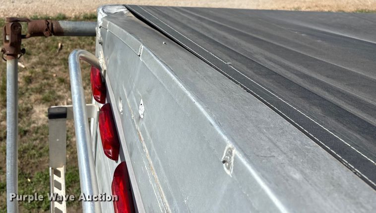 image for item EN5582 1997 Timpte Super Hopper grain trailer