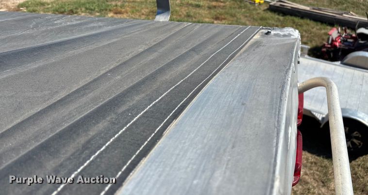 image for item EN5582 1997 Timpte Super Hopper grain trailer