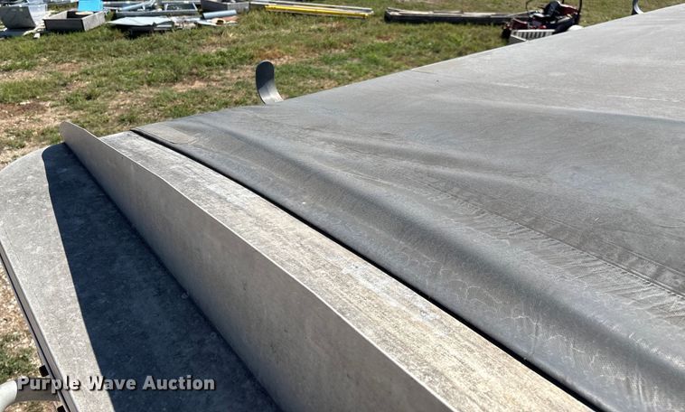 image for item EN5582 1997 Timpte Super Hopper grain trailer