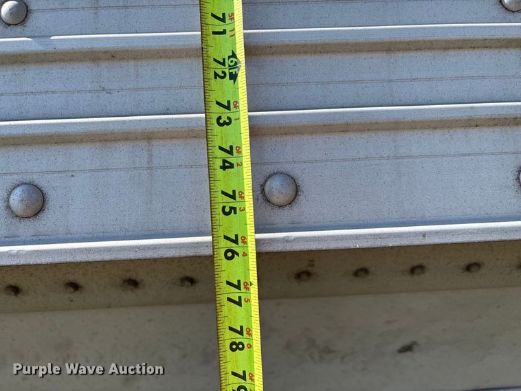 image for item EN5582 1997 Timpte Super Hopper grain trailer