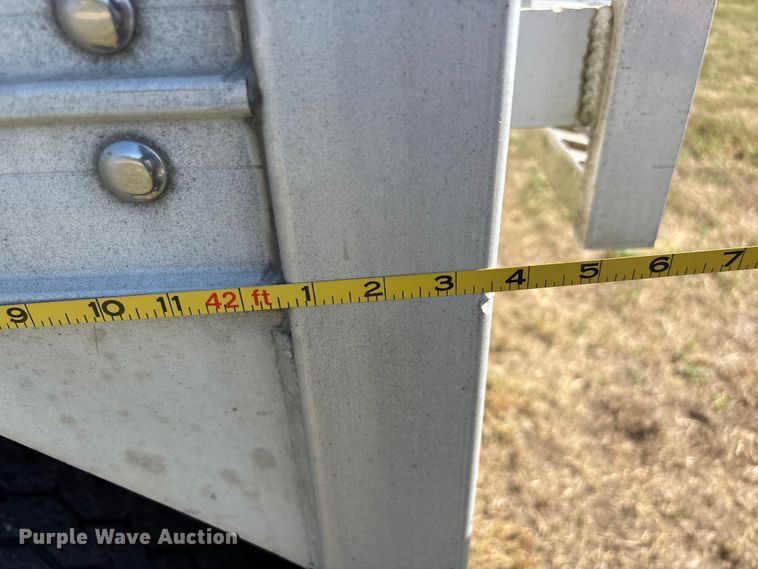 image for item EN5582 1997 Timpte Super Hopper grain trailer