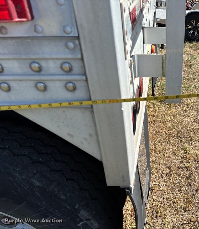 image for item EN5582 1997 Timpte Super Hopper grain trailer