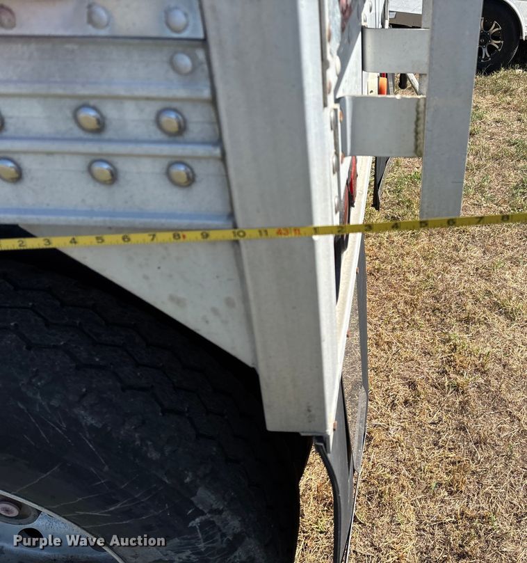 image for item EN5582 1997 Timpte Super Hopper grain trailer