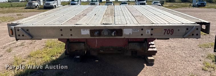 image for item EP0515 2013 Trail King TK60MG double drop deck equipment trailer