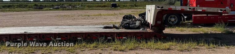 image for item EP0515 2013 Trail King TK60MG double drop deck equipment trailer