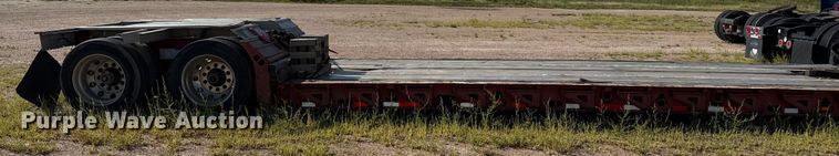 image for item EP0515 2013 Trail King TK60MG double drop deck equipment trailer