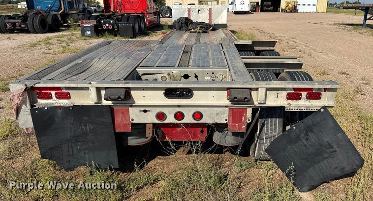 image for item EP0515 2013 Trail King TK60MG double drop deck equipment trailer