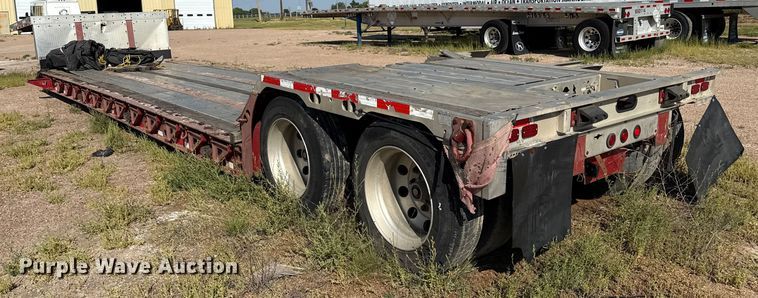 image for item EP0515 2013 Trail King TK60MG double drop deck equipment trailer