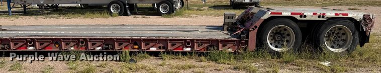 image for item EP0515 2013 Trail King TK60MG double drop deck equipment trailer