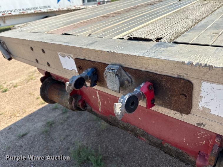 image for item EP0515 2013 Trail King TK60MG double drop deck equipment trailer