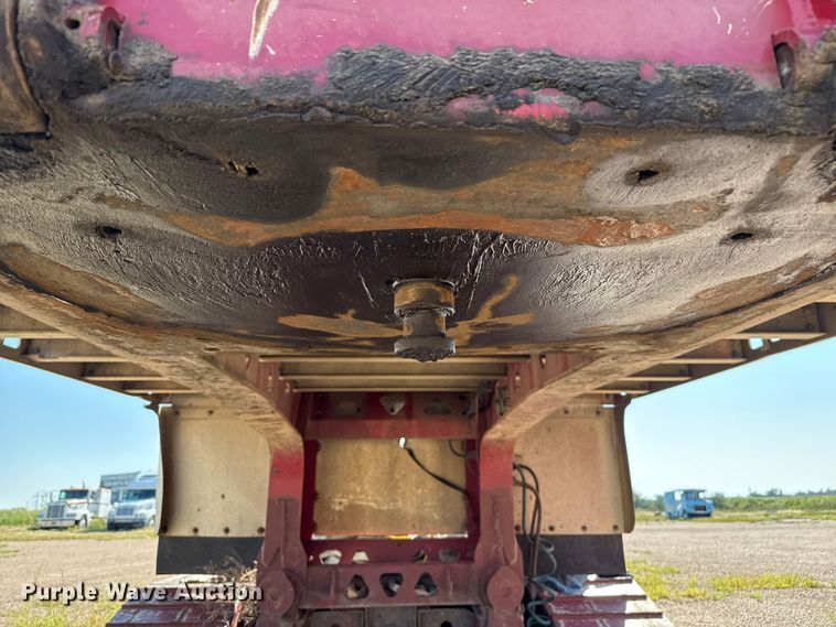 image for item EP0515 2013 Trail King TK60MG double drop deck equipment trailer