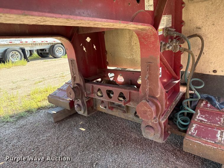 image for item EP0515 2013 Trail King TK60MG double drop deck equipment trailer