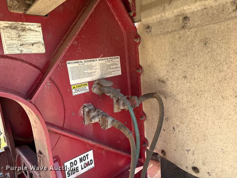 image for item EP0515 2013 Trail King TK60MG double drop deck equipment trailer