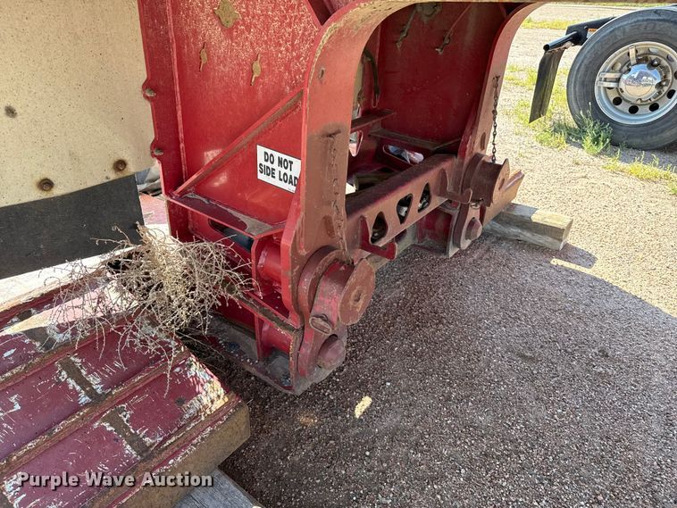 image for item EP0515 2013 Trail King TK60MG double drop deck equipment trailer