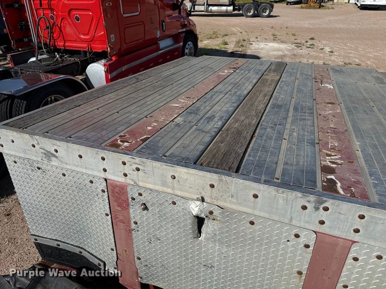 image for item EP0515 2013 Trail King TK60MG double drop deck equipment trailer