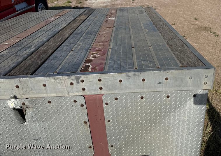 image for item EP0515 2013 Trail King TK60MG double drop deck equipment trailer