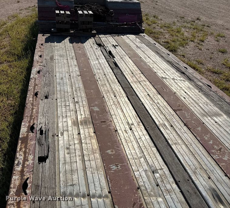 image for item EP0515 2013 Trail King TK60MG double drop deck equipment trailer