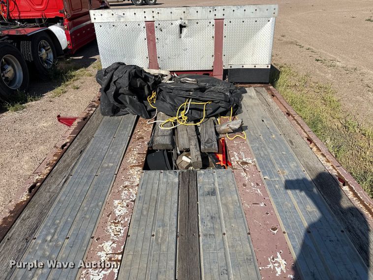 image for item EP0515 2013 Trail King TK60MG double drop deck equipment trailer