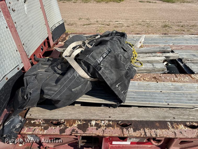 image for item EP0515 2013 Trail King TK60MG double drop deck equipment trailer