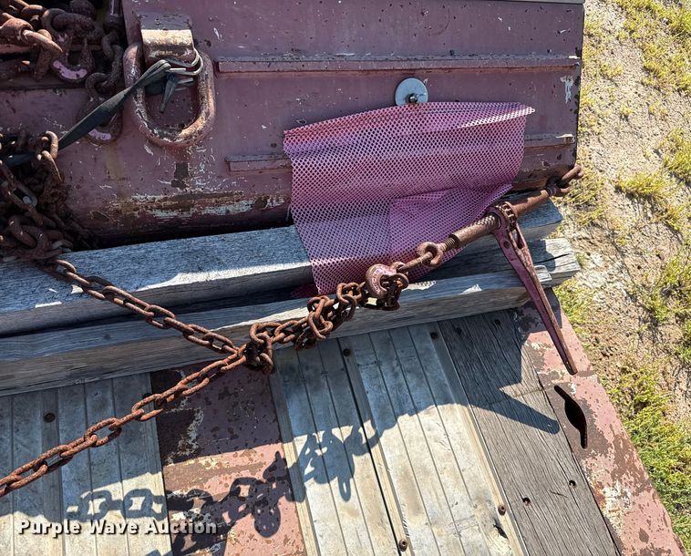 image for item EP0515 2013 Trail King TK60MG double drop deck equipment trailer