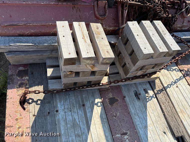 image for item EP0515 2013 Trail King TK60MG double drop deck equipment trailer