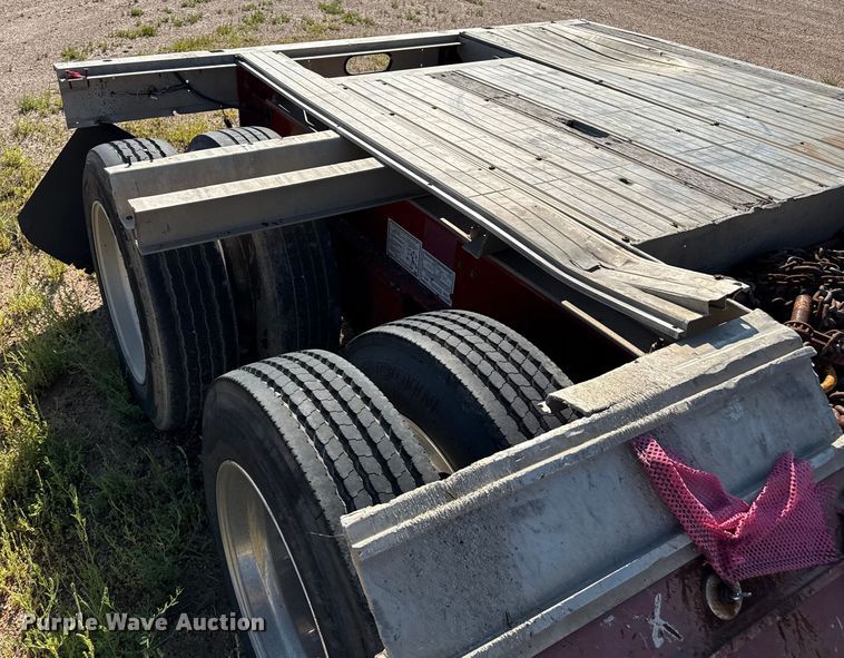 image for item EP0515 2013 Trail King TK60MG double drop deck equipment trailer