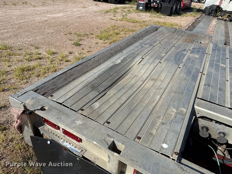 image for item EP0515 2013 Trail King TK60MG double drop deck equipment trailer