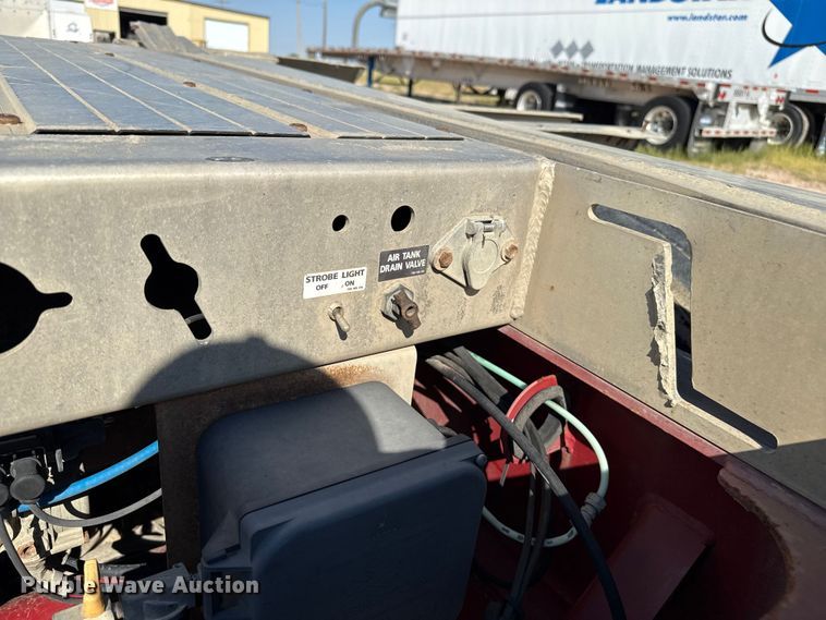 image for item EP0515 2013 Trail King TK60MG double drop deck equipment trailer