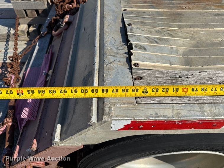 image for item EP0515 2013 Trail King TK60MG double drop deck equipment trailer