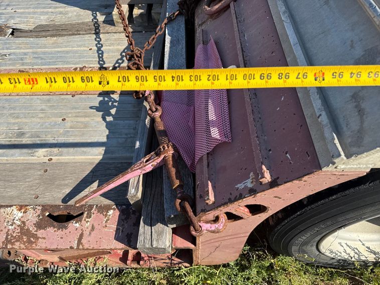 image for item EP0515 2013 Trail King TK60MG double drop deck equipment trailer