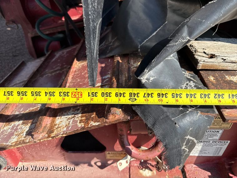 image for item EP0515 2013 Trail King TK60MG double drop deck equipment trailer