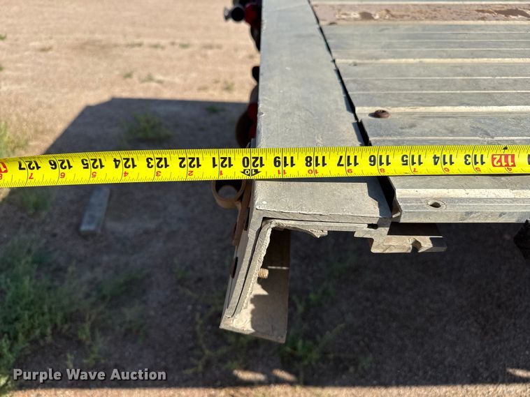 image for item EP0515 2013 Trail King TK60MG double drop deck equipment trailer