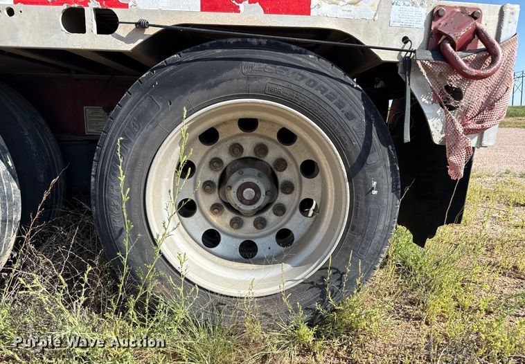 image for item EP0515 2013 Trail King TK60MG double drop deck equipment trailer