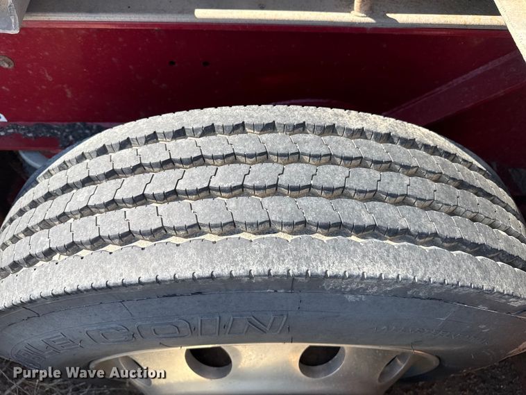 image for item EP0515 2013 Trail King TK60MG double drop deck equipment trailer