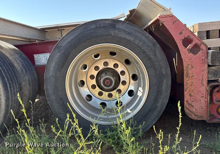 image for item EP0515 2013 Trail King TK60MG double drop deck equipment trailer