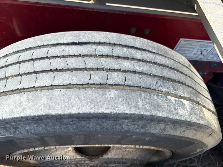 image for item EP0515 2013 Trail King TK60MG double drop deck equipment trailer