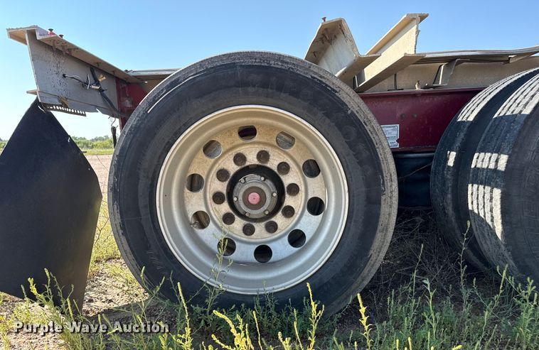 image for item EP0515 2013 Trail King TK60MG double drop deck equipment trailer