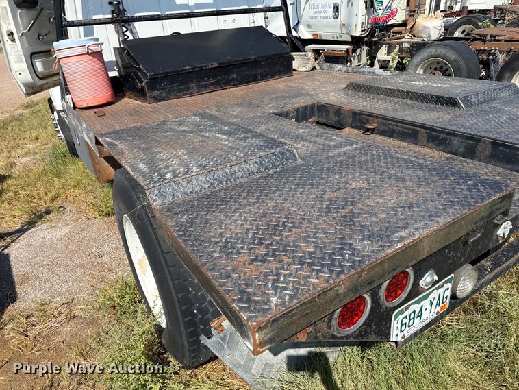 image for item EP0520 1996 Ford LN8000 flatbed truck