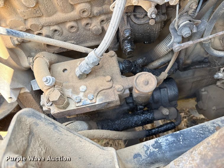 image for item EP0520 1996 Ford LN8000 flatbed truck